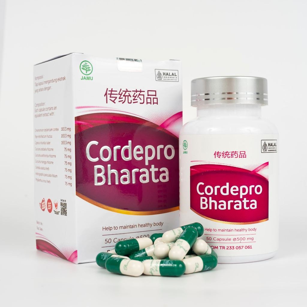 Obat Herbal ISPA  TBC  Bronkitis  Epilepsi  Stroke  Batu Ginjal Cordepro Bharata Original  Asli