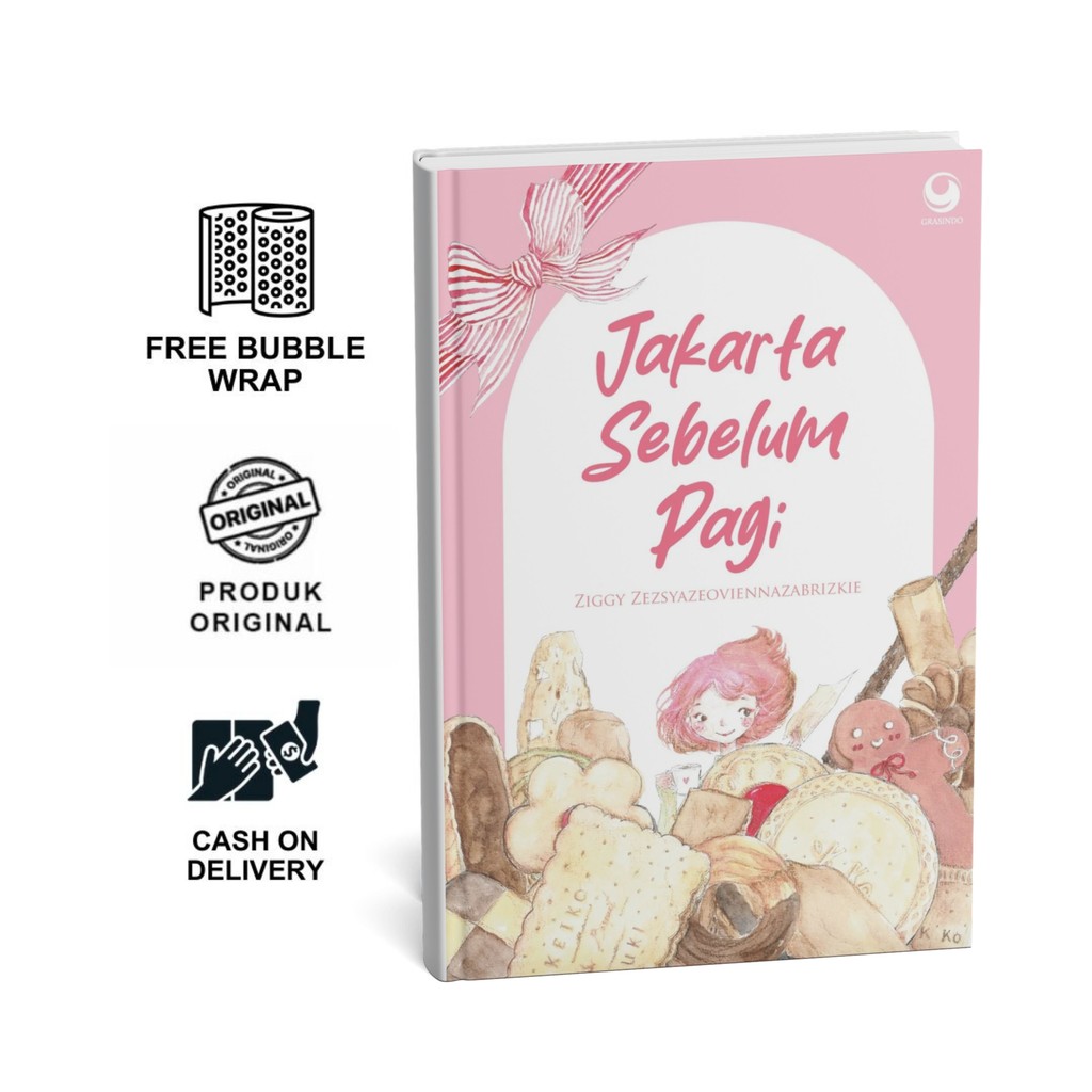 [Fiksi Grasindo] Jakarta Sebelum Pagi (New Cover) - Ziggy Zezsyazoeviennazabrizkie