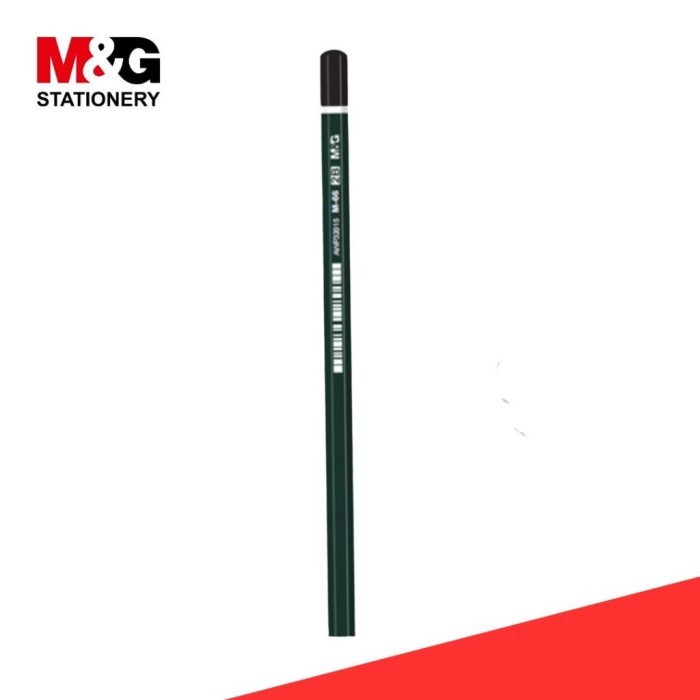 

Pensil M-66 M&G AWP32015P Pencil 2B Pensil Ujian Hexagonal Super Dark - LUSINAN - M&G M-88