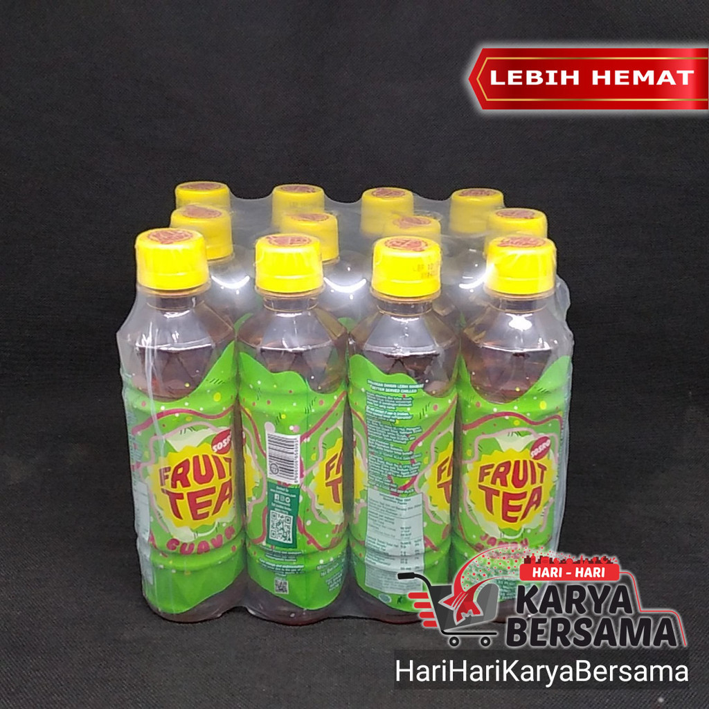 

MINUMAN FRUIT TEA GUAVA PACK ISI 12'S X 350ML