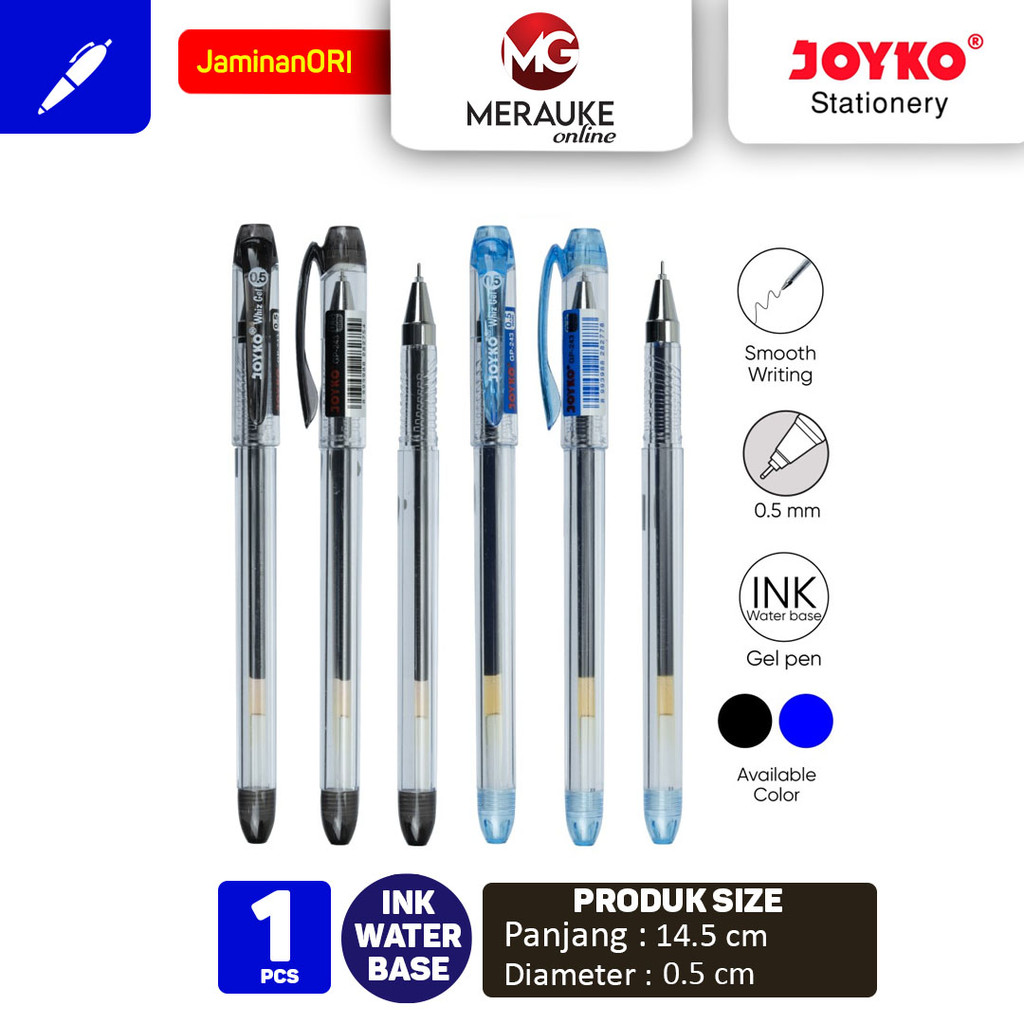 

Gel Pen Joyko GP-243 Whiz Gel 0.5mm