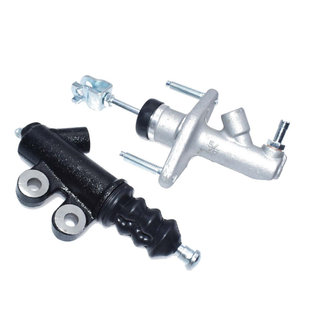WOLFIGO Clutch Master & Slave Cylinder For Honda Civic 92-00 Acura Integra 94-01 46920SR3A01 S04A01 
