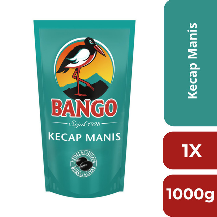 

Bango Kecap Manis 1000g - Soy Sauce Refill