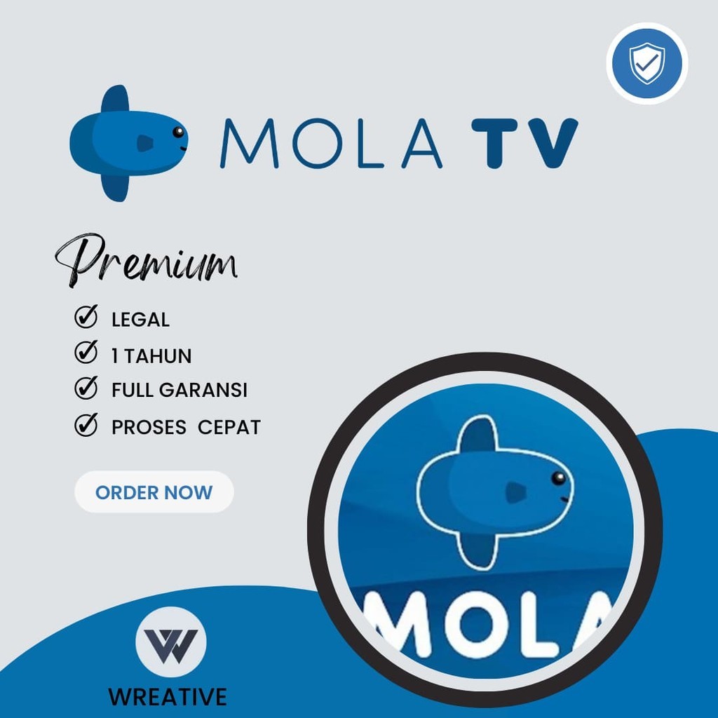 Voucher Mola Tv 1 Tahun Bergaransi - All Content Sport & Entertainment Bisa Untuk Tv,hp,pc,stb Dll