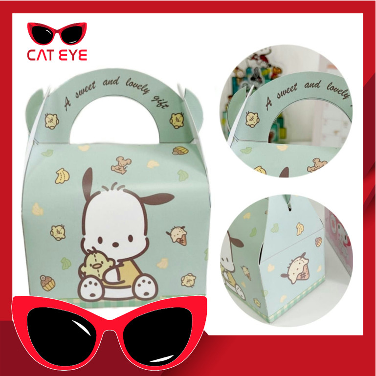 

PROMO - 6457 Goodie Bag Motif Karakter Lucu / Souvenir Kado Pesta Ulang Tahun / Paper Bag Snack Motif Karakter / Hampers Lucu Unik