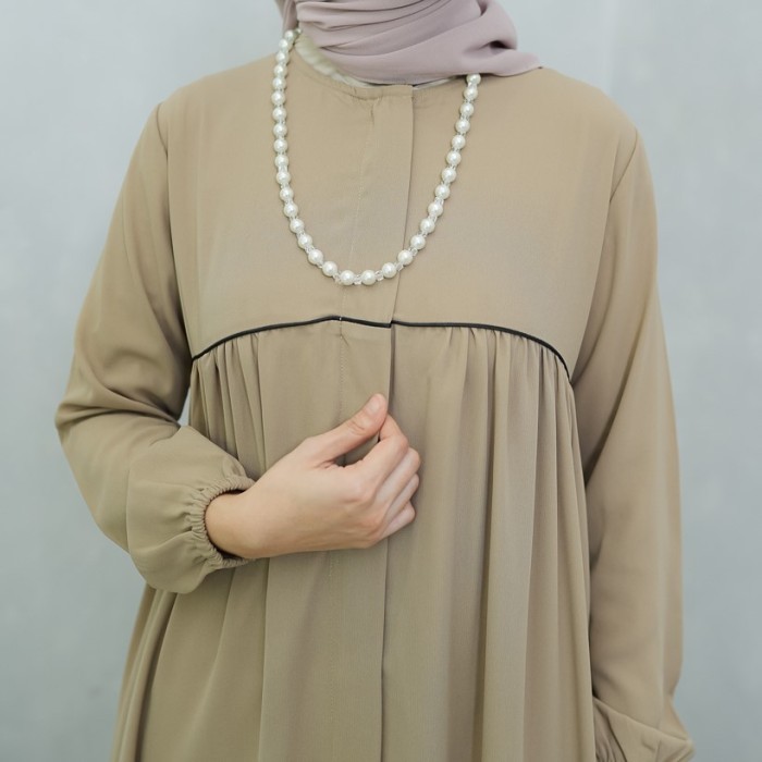 NEW -Odeca - Mina Dress - Choco Milk, XL