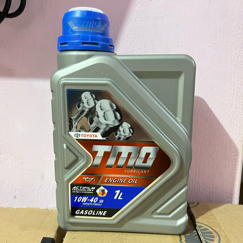 OLI MOBIL TMO 10W40 1L mesin bensin TERMURAH