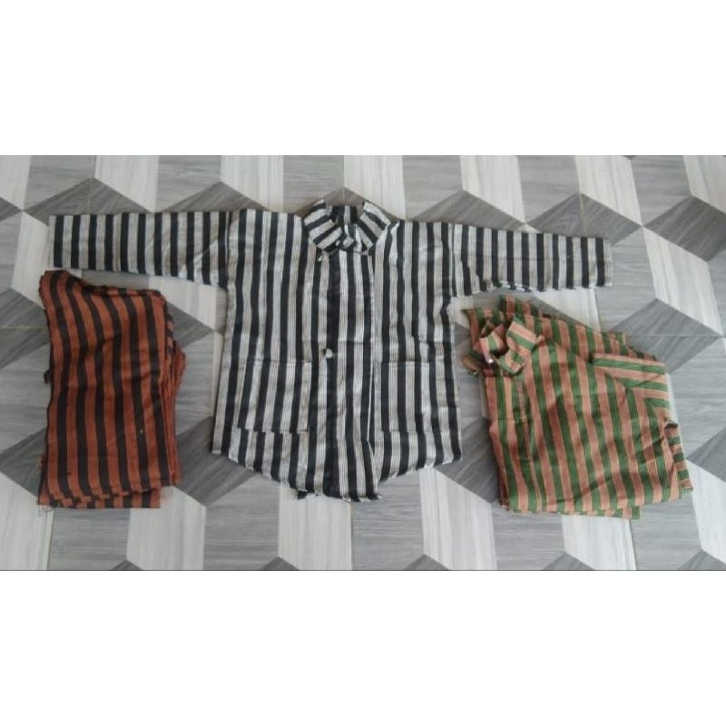 SURJAN LURIK ANAK PRIA Lurik