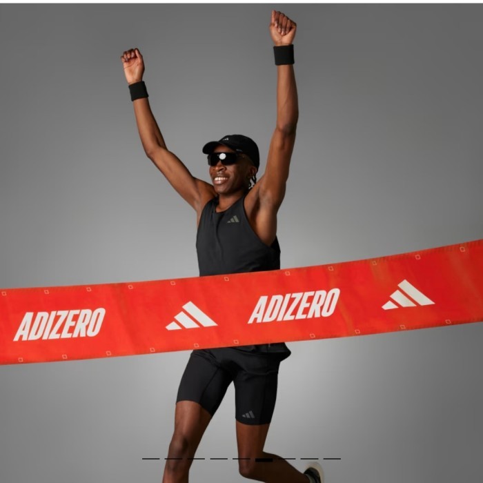 JUMANT celana lari adidas adizero legging short tight Mens original sale - XL