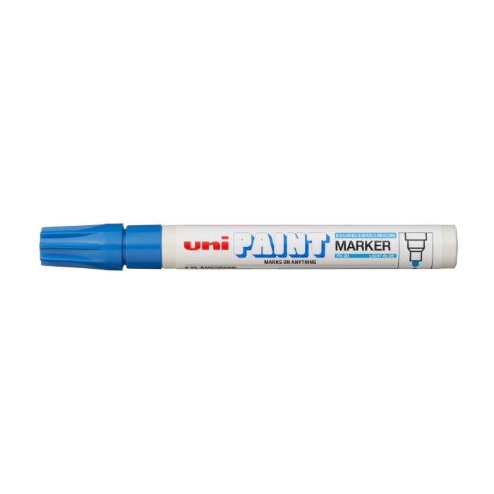 

Uni Paint Marker Medium Point Light Blue