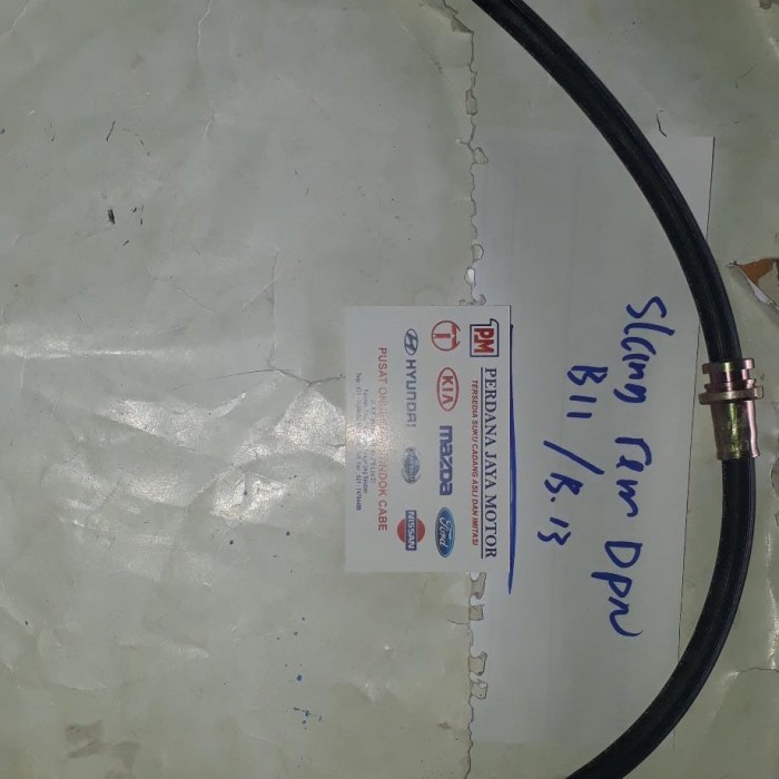 Part Ready Selang Fleksibel Rem Depan Nissan Sunny Sentra Genesis B11 B13