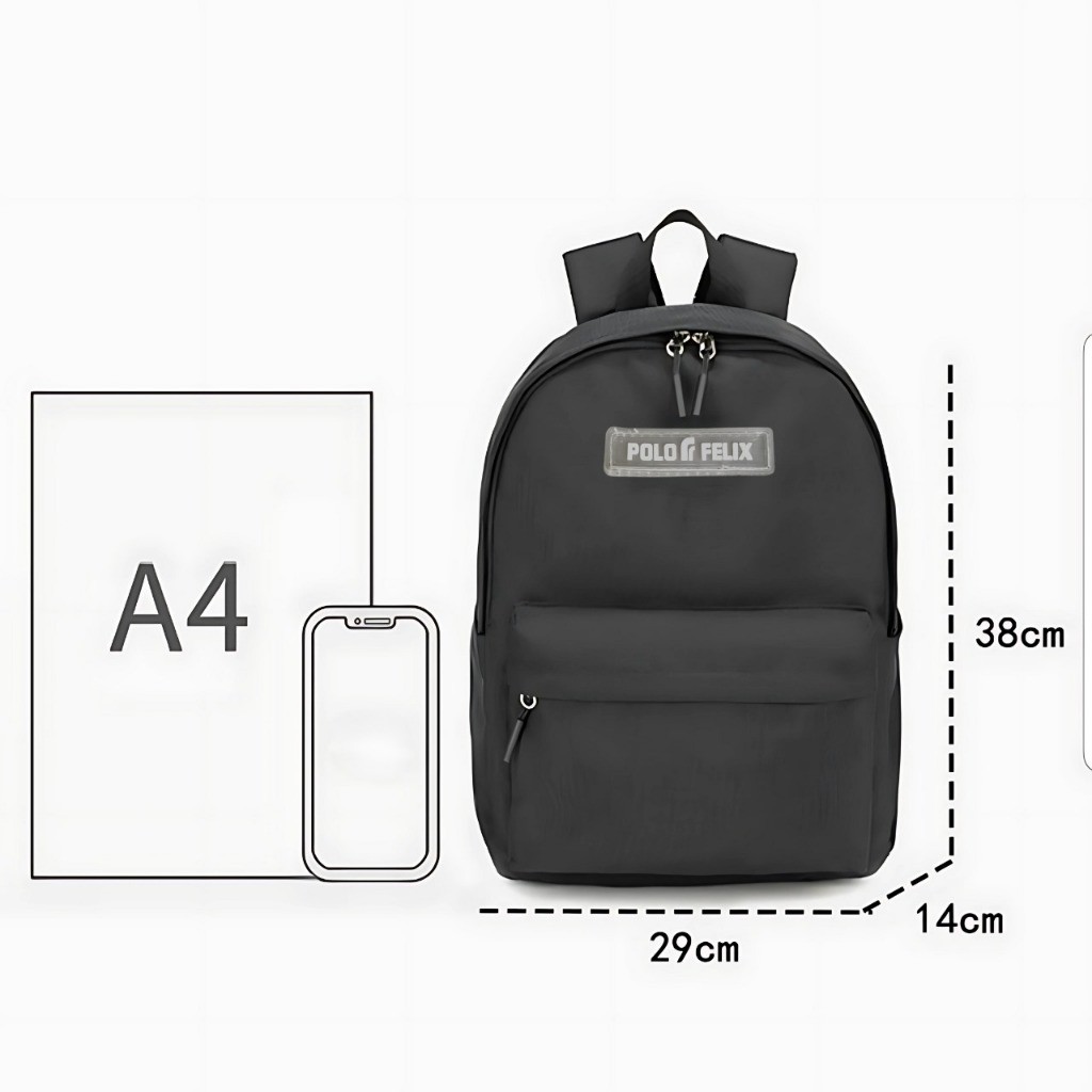 POLO FELIX - Tas Ransel Sekolah Anak Laki Laki SD Phium Polo