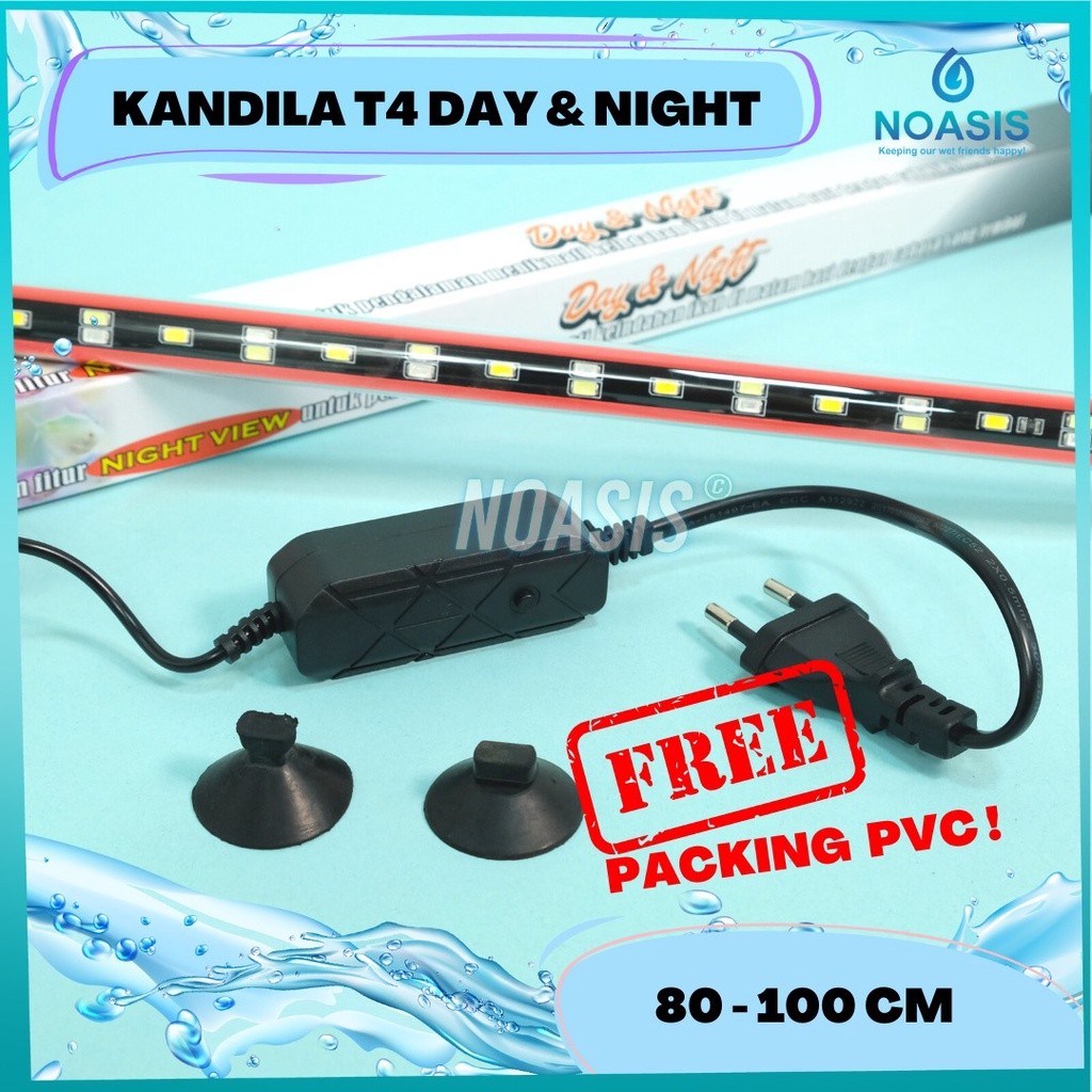 KANDILA Lampu Led Celup T4 KANDILA Day And Night N 80 100 Cm