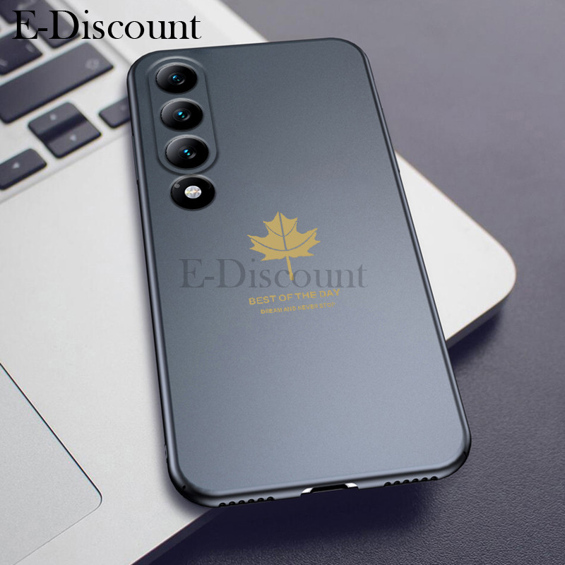 New Phone case Meizu20 Infinity Back cover Soft Silicone Maple Leaf Shape For Meizu20 Infinity case 