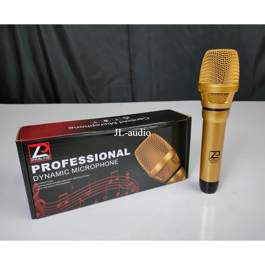 MIC CABLE PASLINE PM 500 / PM-500 / PM 500
