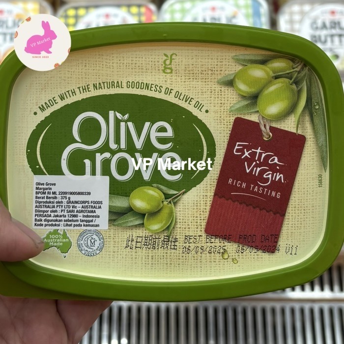 

Olive Grove Extra Virgin Margarin 375g | Margarin Australia