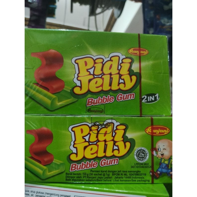 

Cahayadstore Pidy Jelly Buble Gum