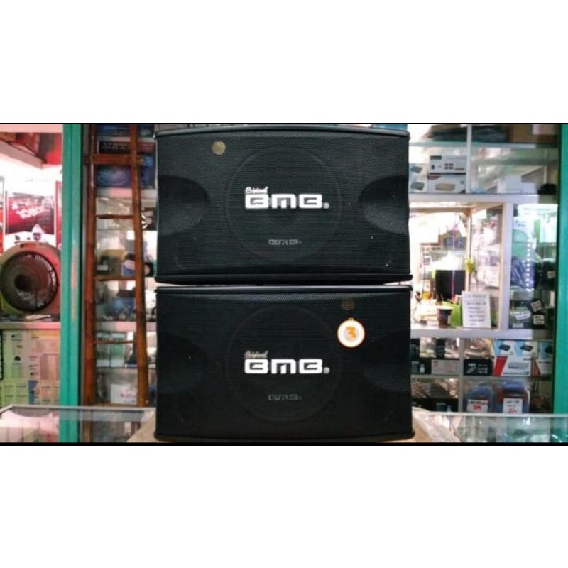 Speaker BMB 10 inch sepasang plus stand speaker