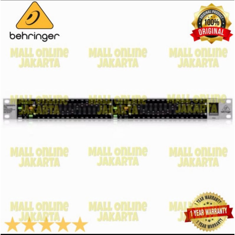 Equalizer behringer fbq 1502Hd Original equalizer fbq 1502 Hd fbq 1502