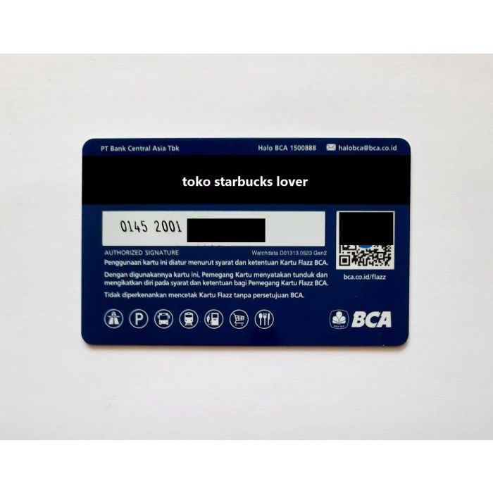 Flazz BCA Gen2 Saldo 0 GPS Location - Gen2 GPS