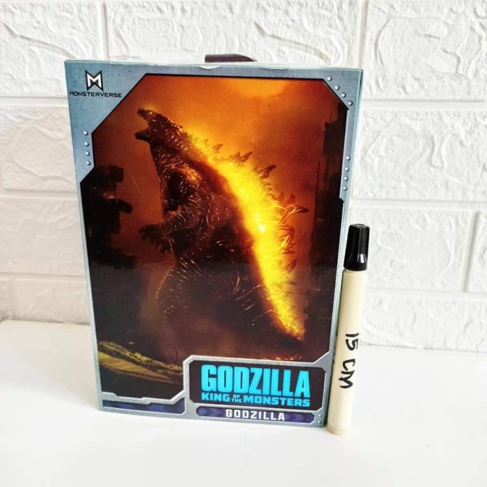 mainan action figure Burning godzilla godzilla king of the monster