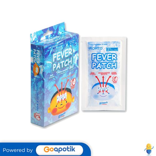 Rohto Fever Patch Sachet