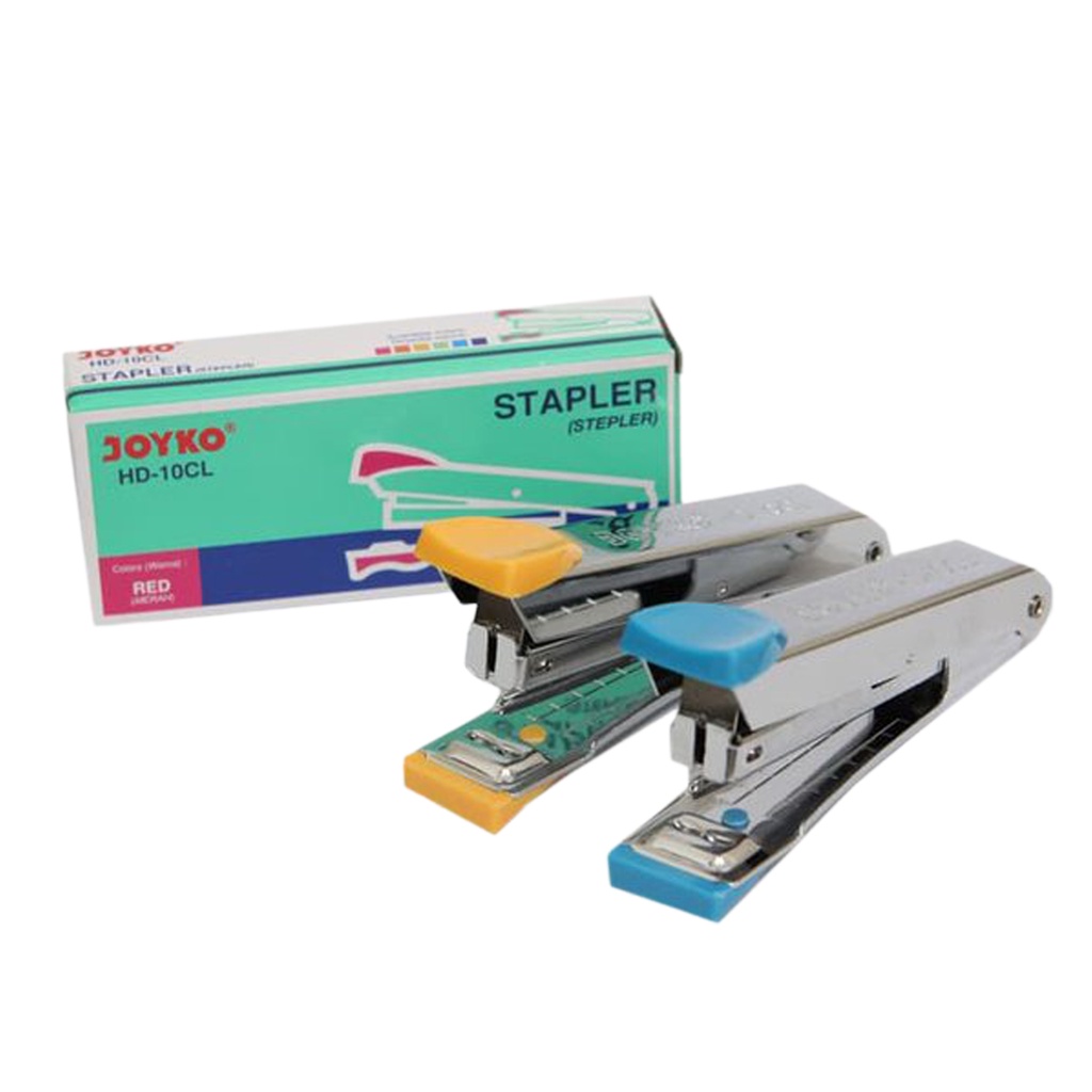 

JOYKO STAPLER HD-10CL / STAPLES JOYKO / JEPRETAN KERTAS / HEKTER JOYKO HD 10 / STAPLER JOYKO HD 10