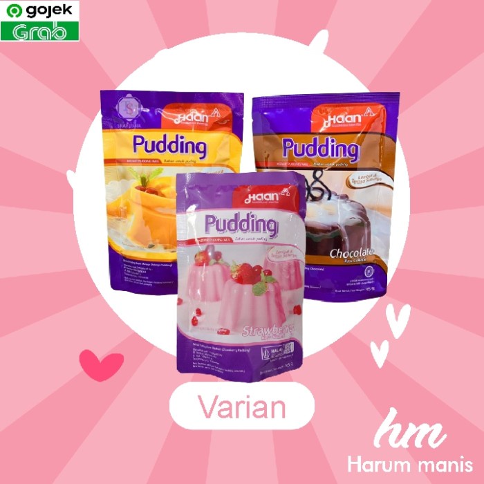 

Haan Pudding Mango pouch 145g