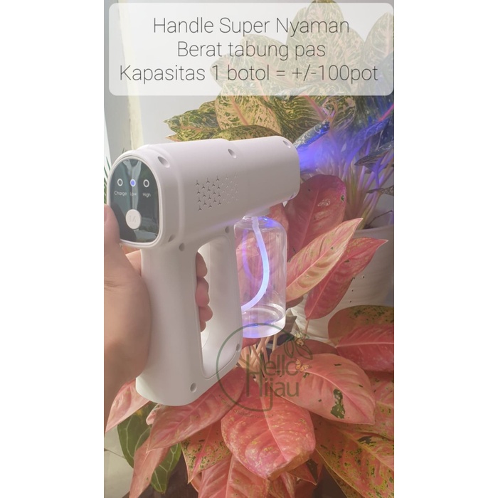 Spray Gun Leaf Sprayer Pupuk Daun atau Sprayer Embun Air UV Light
