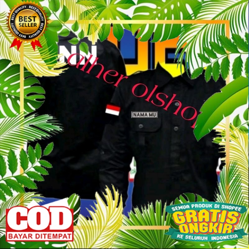 SERAGAM DINAS PDH KANTOR /kemeja BNN baju BNN seragam BNN Pdh BNN kemeja kerja BNN baju kerja BNN se