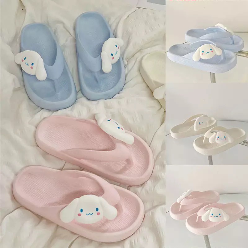 Sandal Jepit Wanita PVC Slipper Jelly Non-Slip Karet Tebal Kartun BALANCE 1616-3