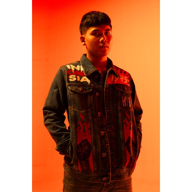 Cardinal Jaket Denim Kembali Merdeka C0481J17A