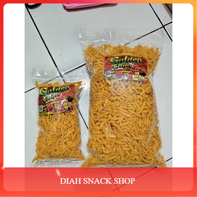 

Golden Chip Snack Branded jumbo Potato chip 950 gram