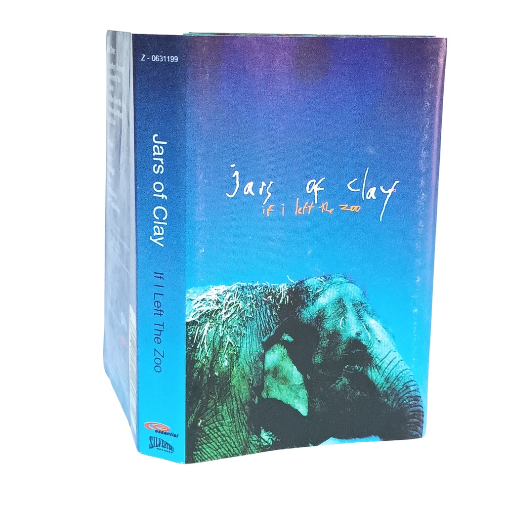 kaset Jars of Clay If I Left The Zoo second