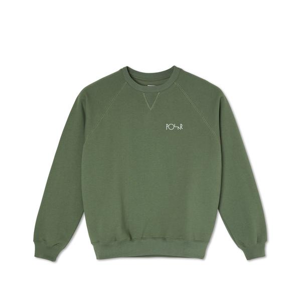 POLAR SKATE DEFAULT CREWNECK Khaki