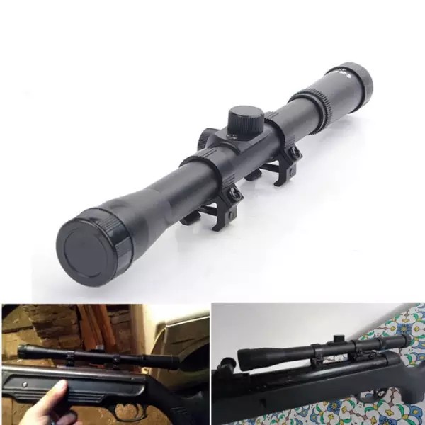 Ready Stock Bushnell Teropong 4x20L Bisa semua Jenis Senapan / Bushnell 4x20 / Bushnell 4 x 20 L pz 