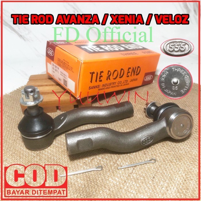 TIE ROD VELOZ AVANZA XENIA 555 - TIE ROD AVANZA - TIE ROD END AVANZA