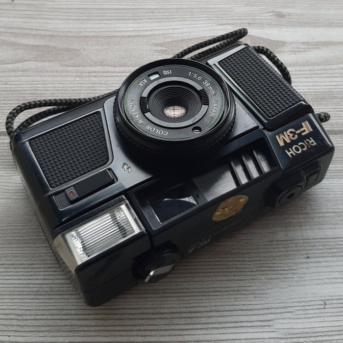 Terlaris ✨-Kamera Analog Ricoh F3 Ricoh Cantik - IF 3M