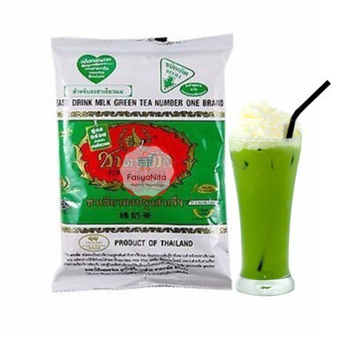 

Thai tea Green tea 200 gr - FasyAnita Mart Denpasar