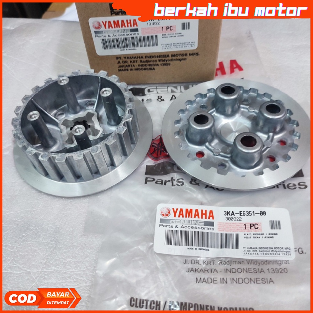 DM135 rumah kampas kopling rx king Set kaki empat lawan kaki 4 rx king bos clutch rx king rumah kopl