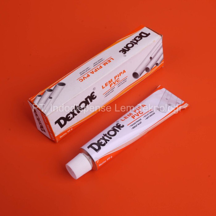 

Dextone Lem Pipa PVC 400 Gram