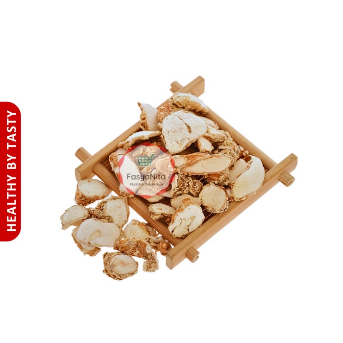 

Kencur Kering Iris San Nai Dried Aromatic Ginger Sa Jiang 500 g - FasyAnita Mart Denpasar