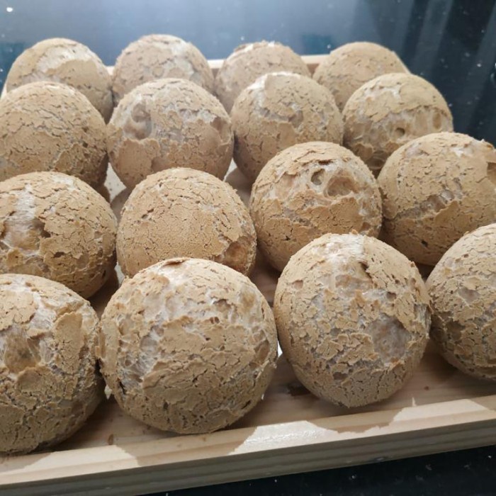 

Bisa COD Murmer Puratos Tegral Mochi Bread Premix Roti Kenyal Mix