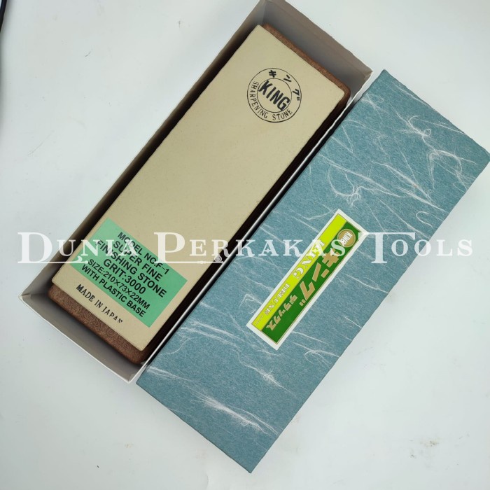 Asahan Batu asah KING Deluxe Stone Grit 3000 Original