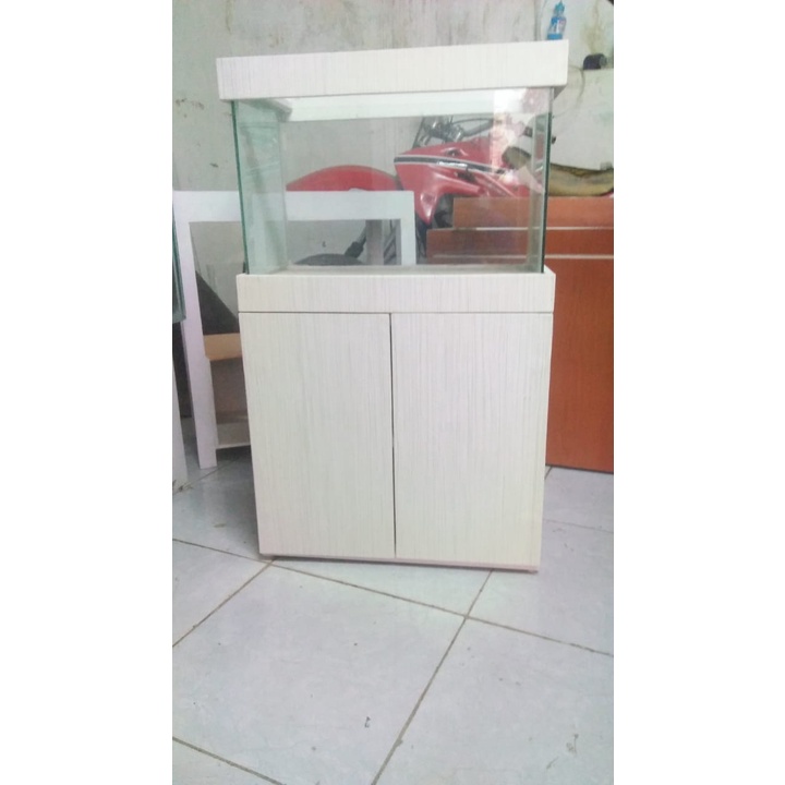 aquarium kabinet ukuran 50×25×30cm