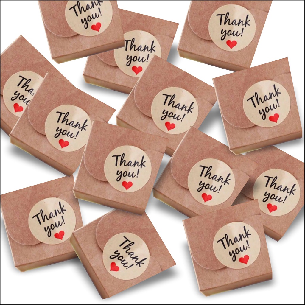 

STIKER THANK YOU TERIMA KASIH Cutting Thanks Label Segel Thanks