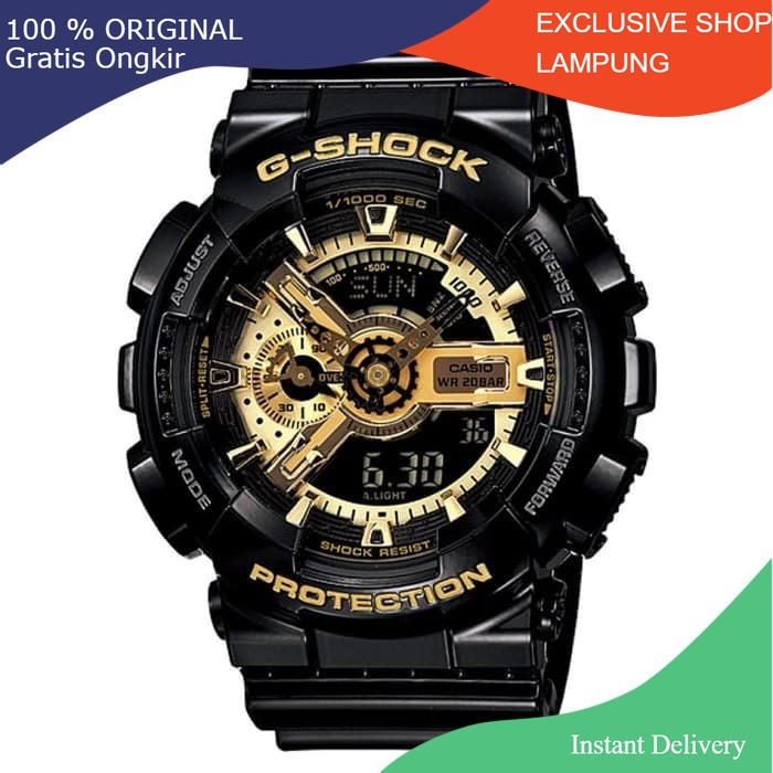 CASIO G-SHOCK GA-110GB-1A / GSHOCK GA110GB ORIGINAL  GARANSI RESMI