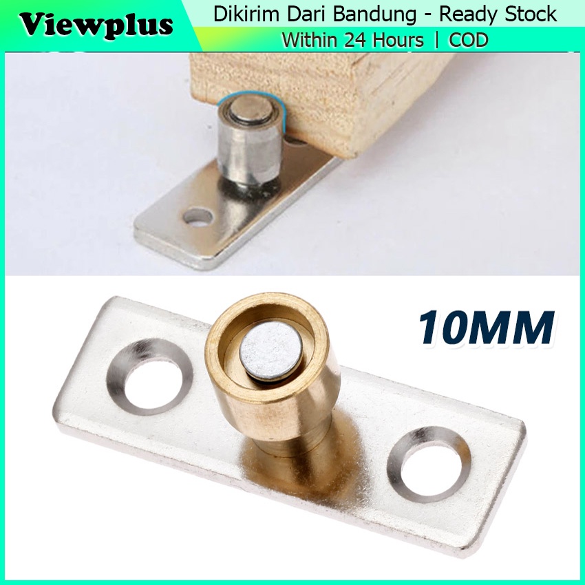 10MM Penahan Pintu Geser Sliding Stopper Pembatas Pintu Geser Multifungsi Roda Bawah Pintu Geser Sli
