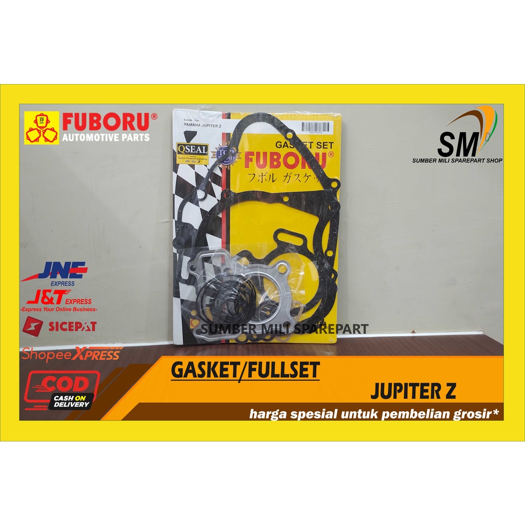 GASKET/ PAKING FULLSET JUPITER Z FUBORU