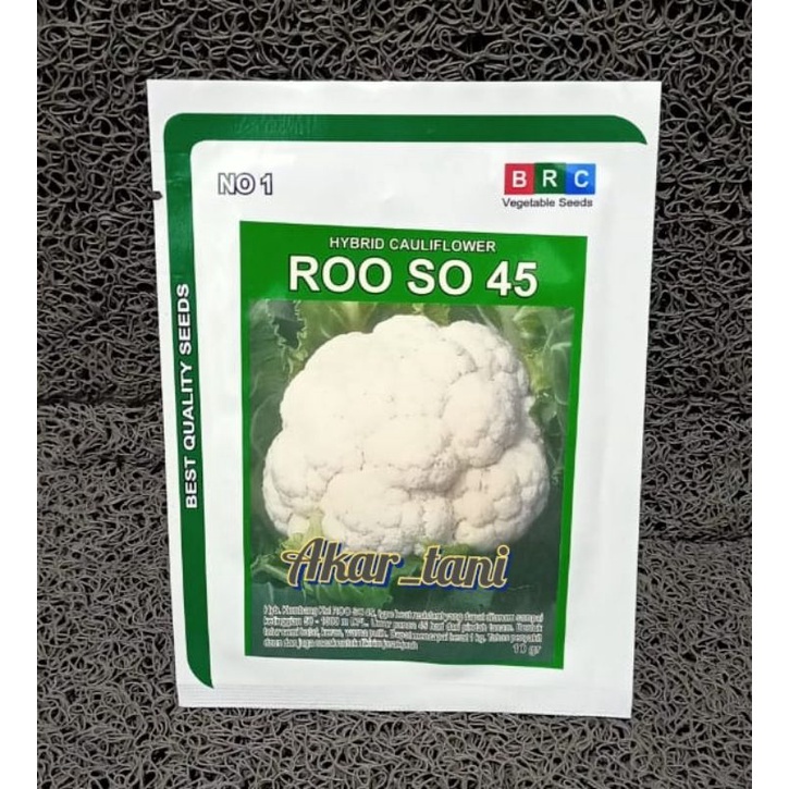 benih bunga kol ROO SO 45 isi 10g
